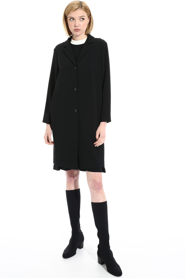 Long viscose blazer Intrend Long viscose blazer Intrend
