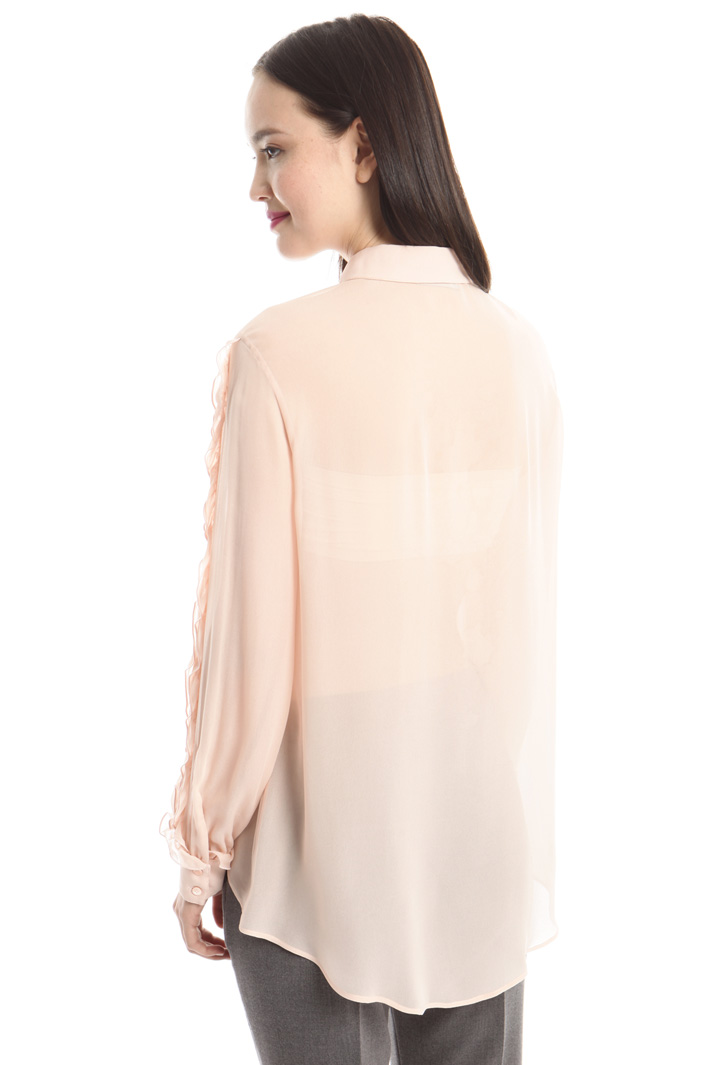 Camicia in georgette Intrend Camicia in georgette Intrend