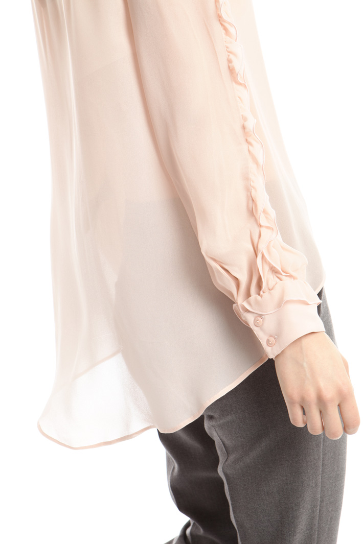 Camicia in georgette Intrend Camicia in georgette Intrend