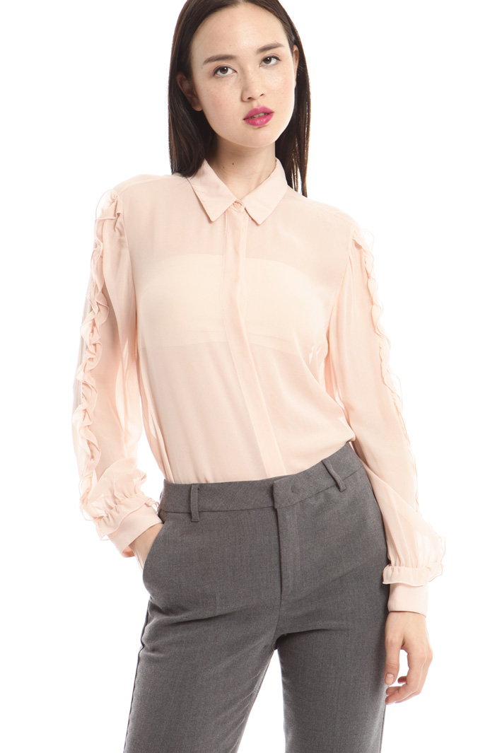 Camicia in georgette Intrend Camicia in georgette Intrend