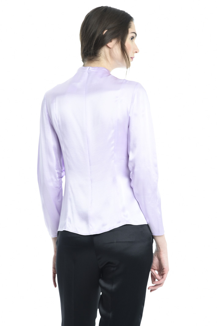 Blusa in raso Intrend Blusa in raso Intrend