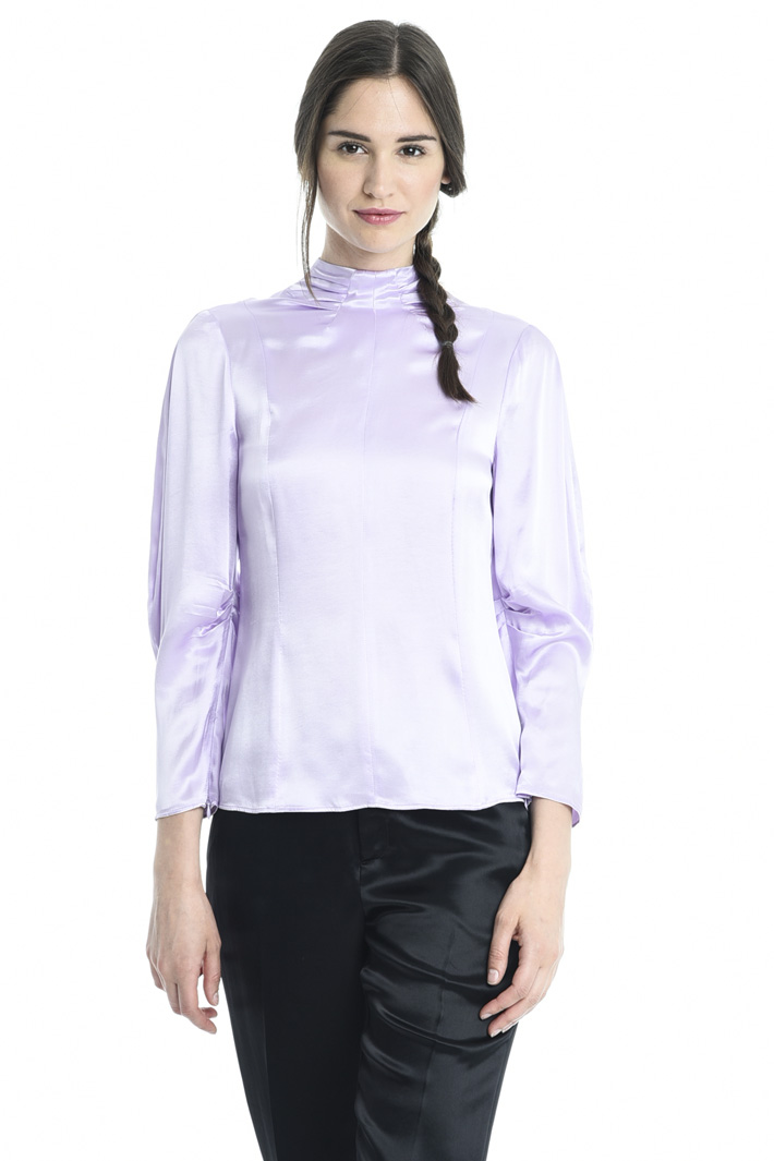 Blusa in raso Intrend Blusa in raso Intrend