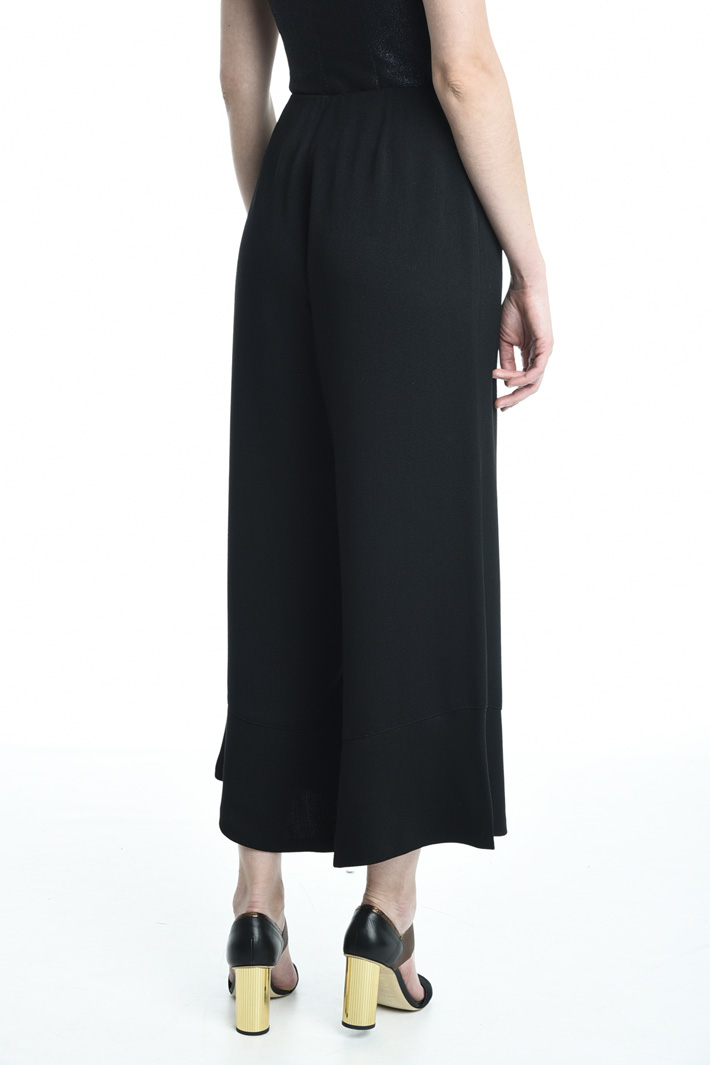 Pantalone con fondo svasato Intrend Pantalone con fondo svasato Intrend