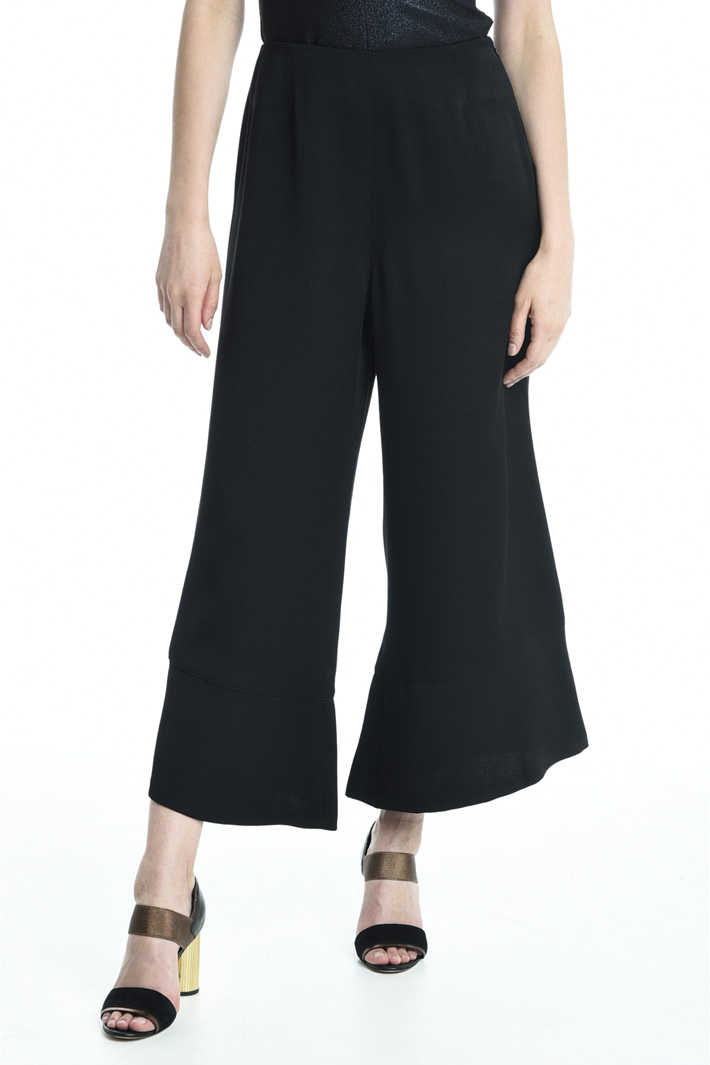 Pantalone con fondo svasato Intrend Pantalone con fondo svasato Intrend