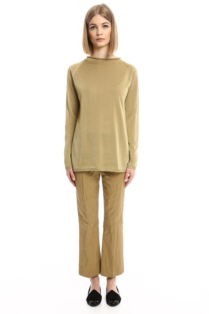 Pantaloni in raso Intrend Pantaloni in raso Intrend