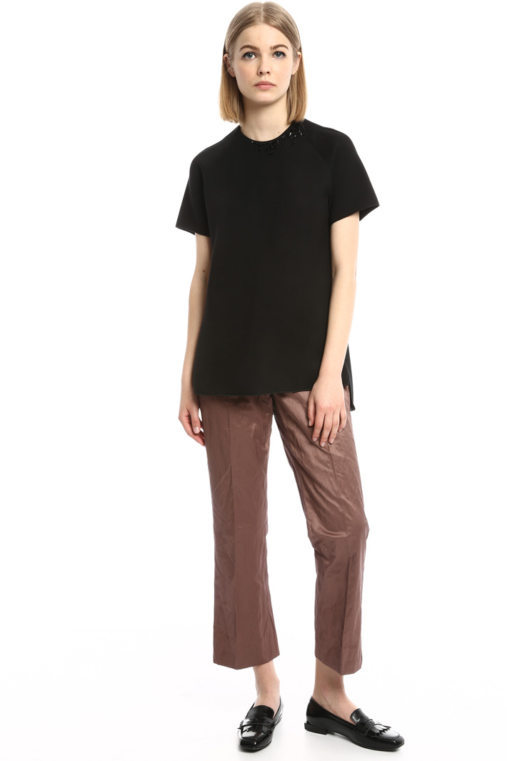 Pantaloni in raso Intrend Pantaloni in raso Intrend