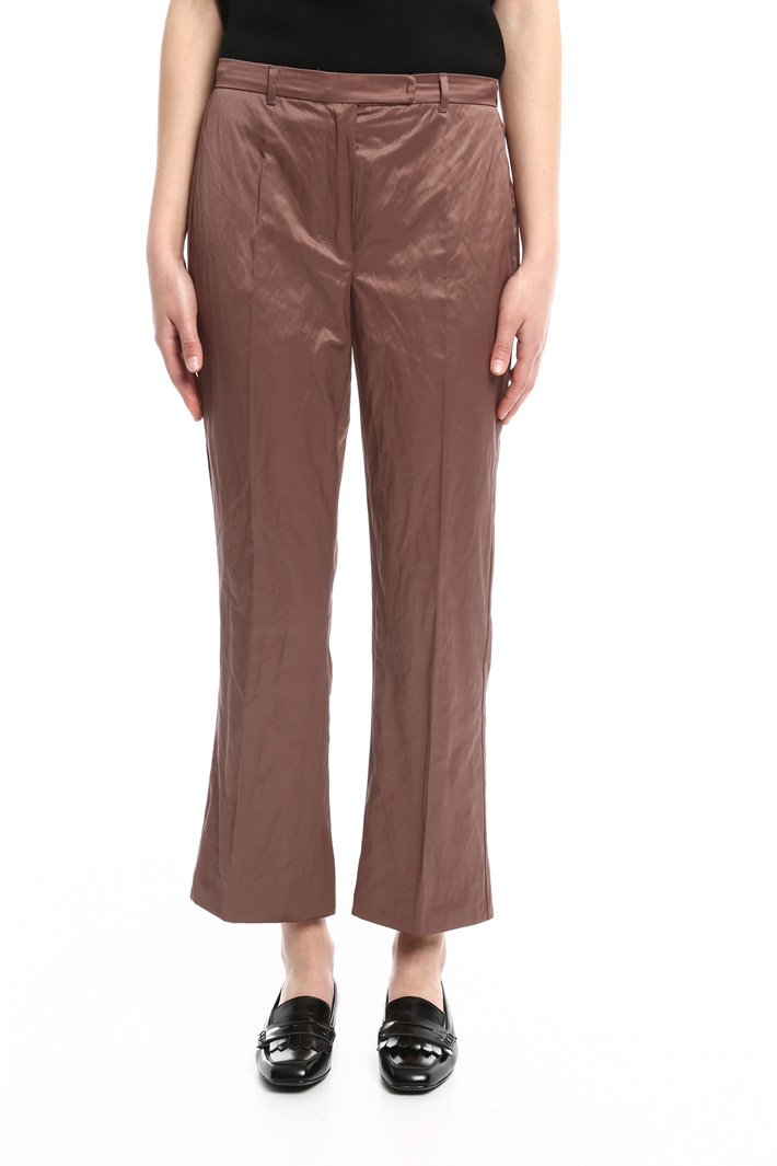 Pantaloni in raso Intrend Pantaloni in raso Intrend