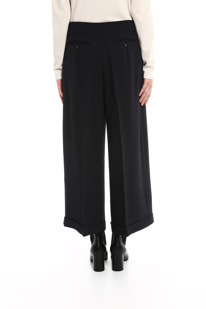 Pantaloni fluidi in cady Intrend Pantaloni fluidi in cady Intrend