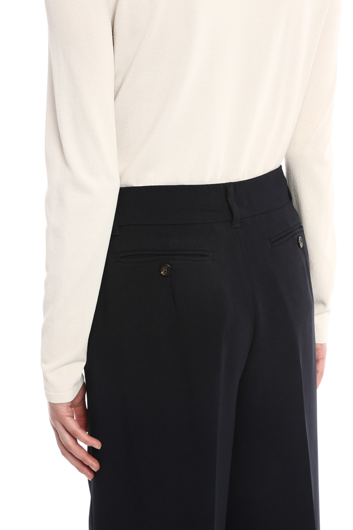 Pantaloni fluidi in cady Intrend Pantaloni fluidi in cady Intrend