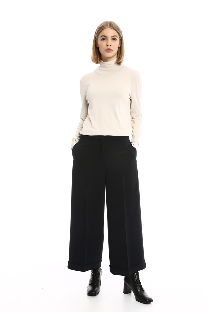 Pantaloni fluidi in cady Intrend Pantaloni fluidi in cady Intrend
