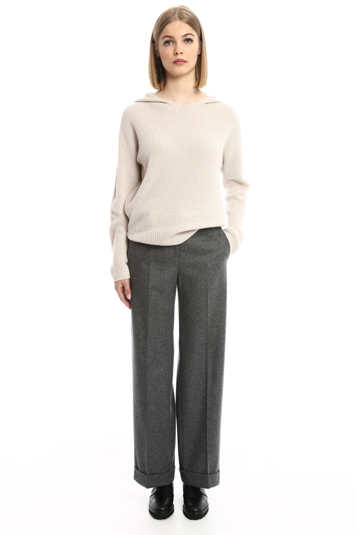 Pantaloni in panno leggero Intrend Pantaloni in panno leggero Intrend