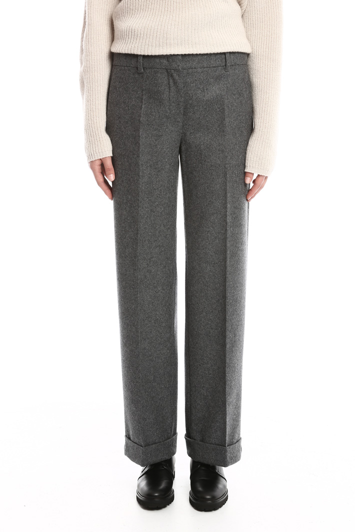 Pantaloni in panno leggero Intrend Pantaloni in panno leggero Intrend