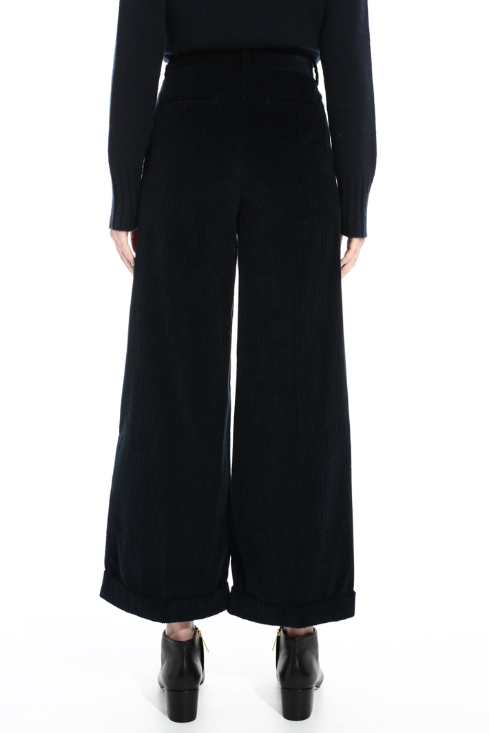 Cotton velvet trousers Intrend Cotton velvet trousers Intrend