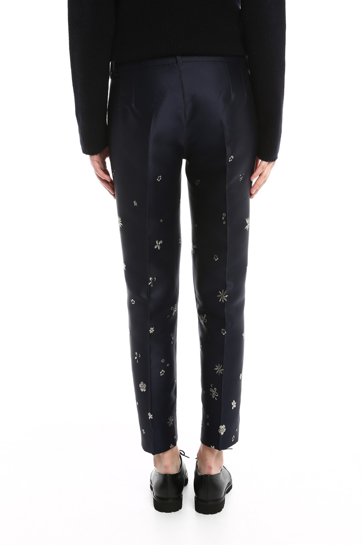 Pantaloni a sigaretta a fiori Intrend Pantaloni a sigaretta a fiori Intrend