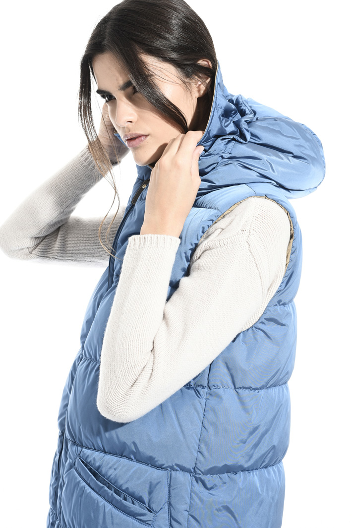 Reversible water proof vest Intrend Reversible water proof vest Intrend