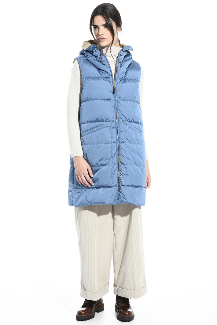 Reversible water proof vest Intrend Reversible water proof vest Intrend