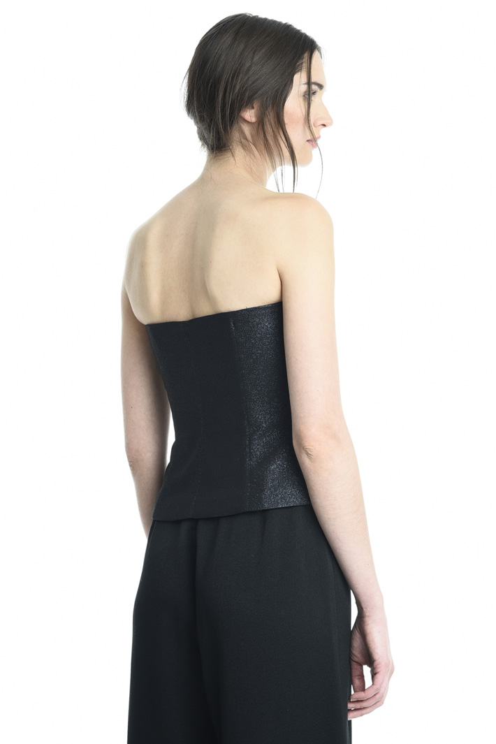 Top bustier lurex Intrend Top bustier lurex Intrend