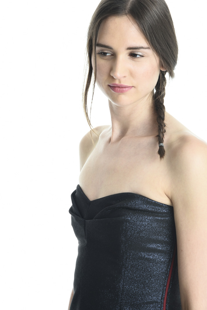 Top bustier lurex Intrend Top bustier lurex Intrend