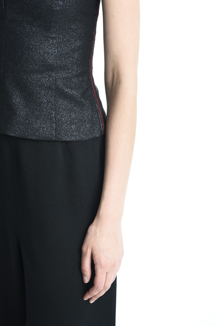 Top bustier lurex Intrend Top bustier lurex Intrend