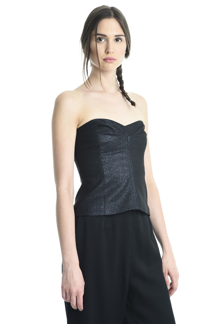 Top bustier lurex Intrend Top bustier lurex Intrend