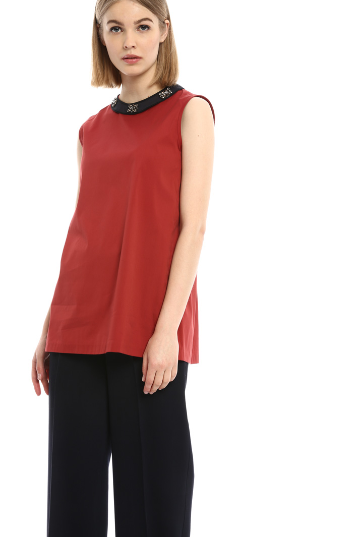 Bijou neck top Intrend Bijou neck top Intrend