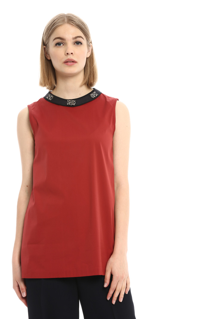 Bijou neck top Intrend Bijou neck top Intrend