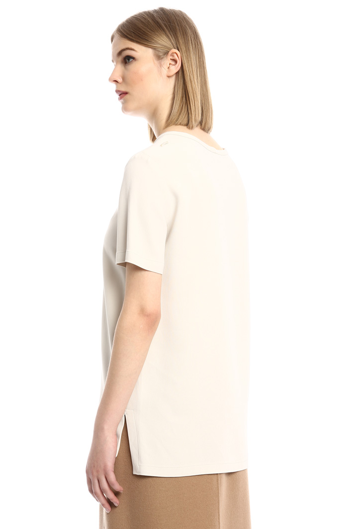 Cady top with side slits Intrend Cady top with side slits Intrend