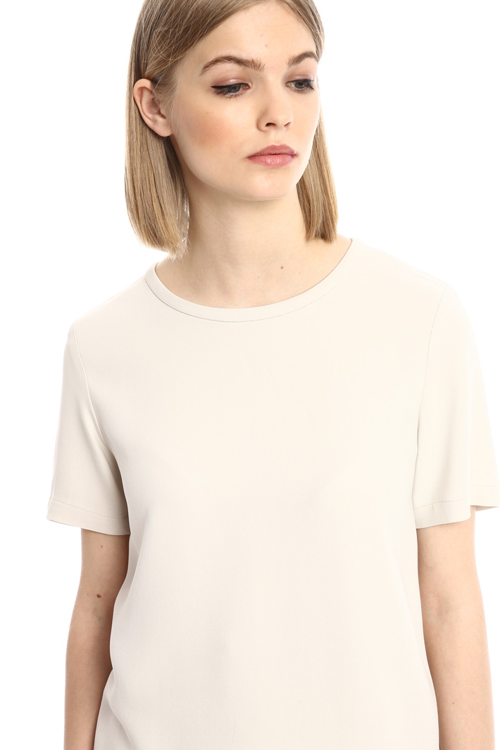 Cady top with side slits Intrend Cady top with side slits Intrend