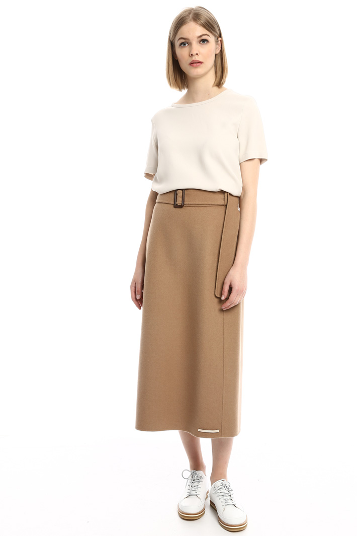 Cady top with side slits Intrend Cady top with side slits Intrend