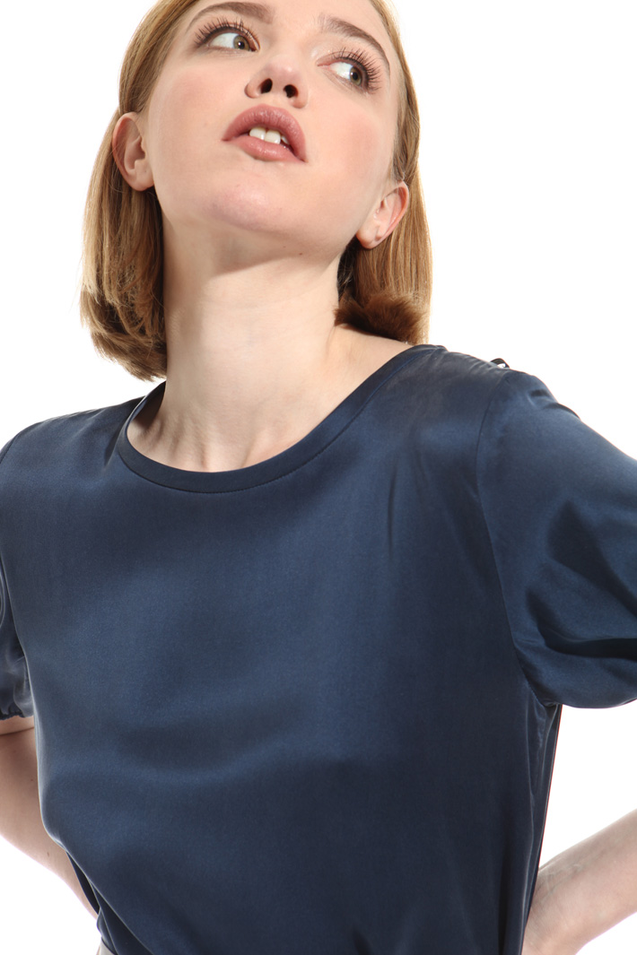 Pure silk top Intrend Pure silk top Intrend