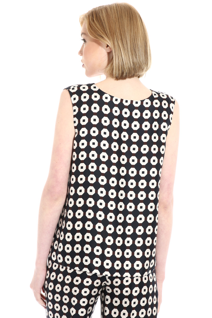 Reversible silk top Intrend Reversible silk top Intrend