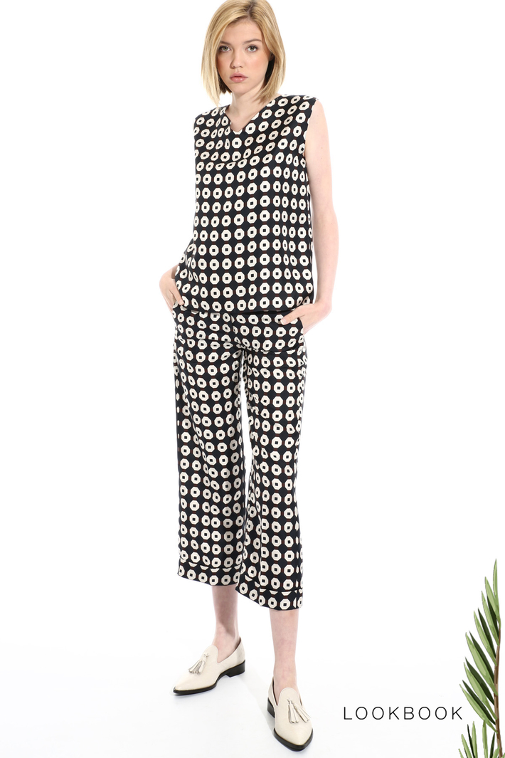 Reversible silk top Intrend Reversible silk top Intrend