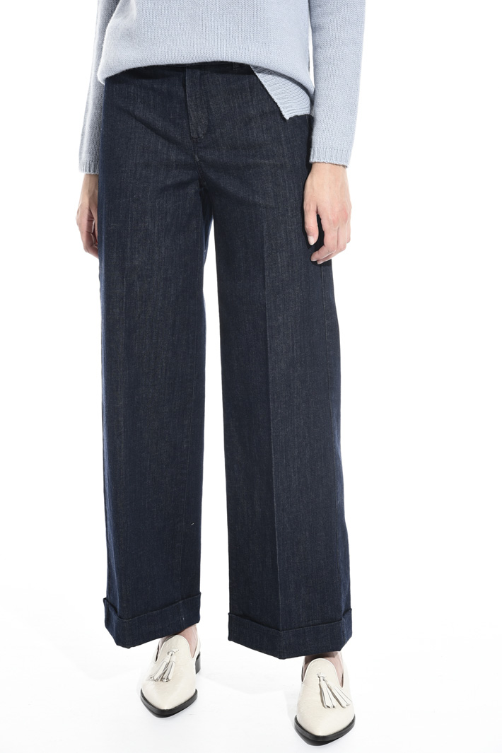 Denim trousers Intrend Denim trousers Intrend