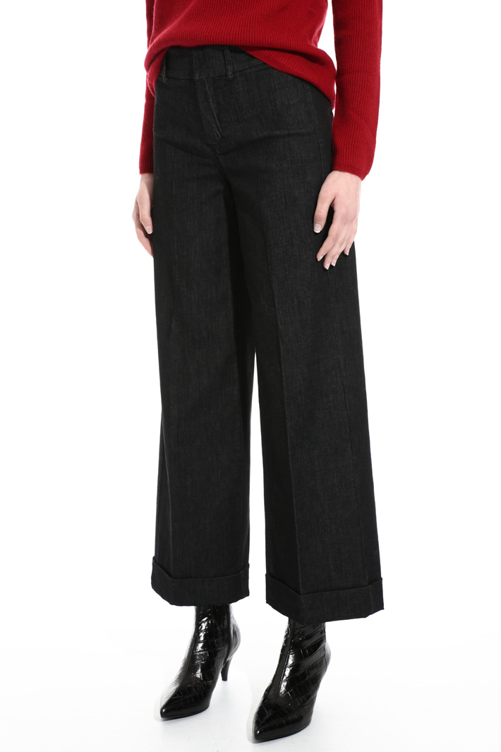 Denim trousers Intrend Denim trousers Intrend