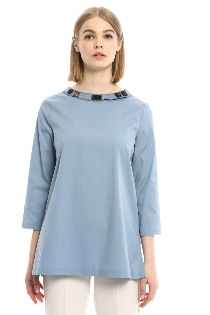Casacca con collo bijoux Intrend Casacca con collo bijoux Intrend