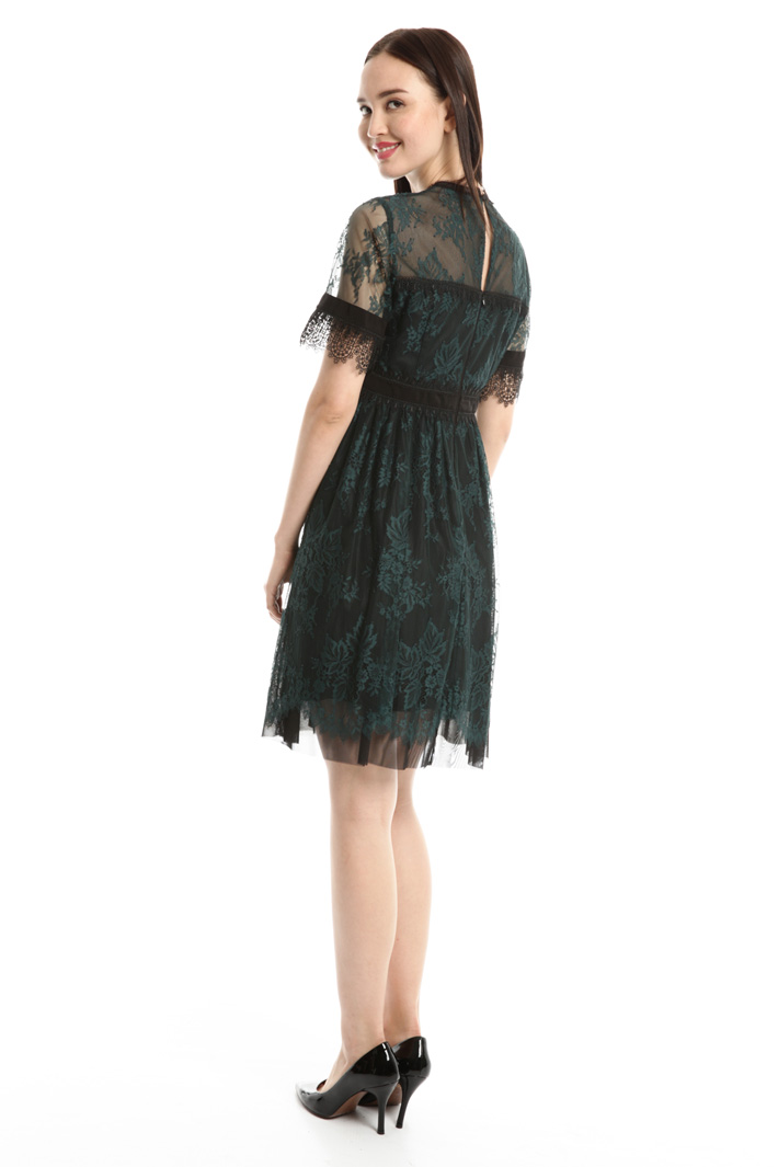 Abito princesse in pizzo Intrend Abito princesse in pizzo Intrend