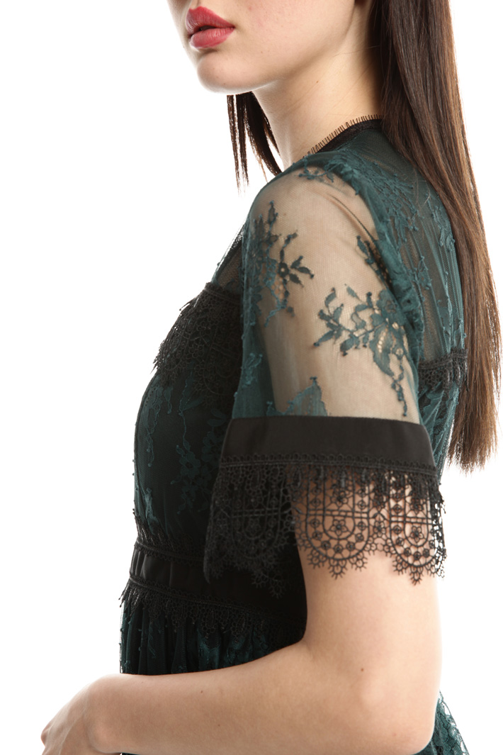 Abito princesse in pizzo Intrend Abito princesse in pizzo Intrend