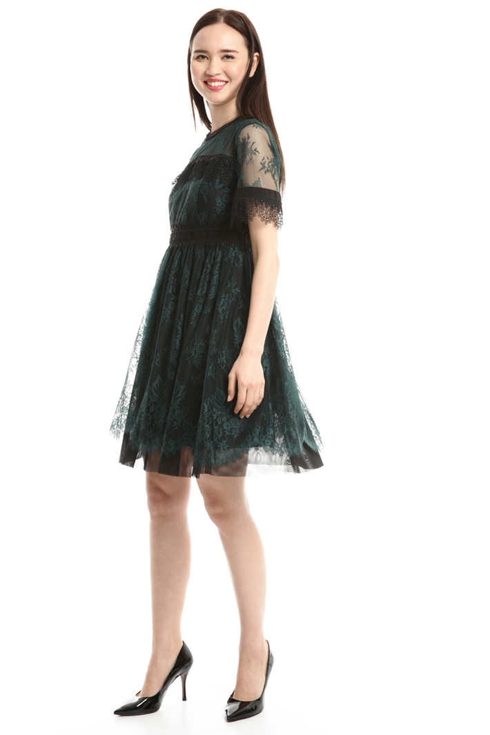 Abito princesse in pizzo Intrend Abito princesse in pizzo Intrend