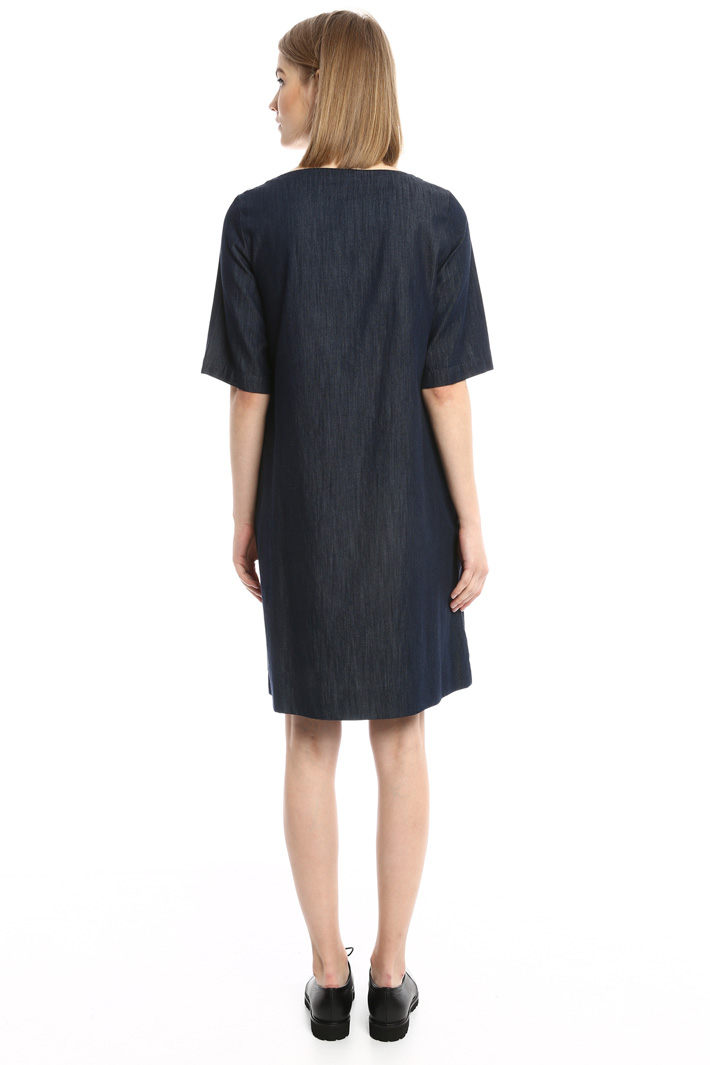 Abito a trapezio in denim Intrend Abito a trapezio in denim Intrend