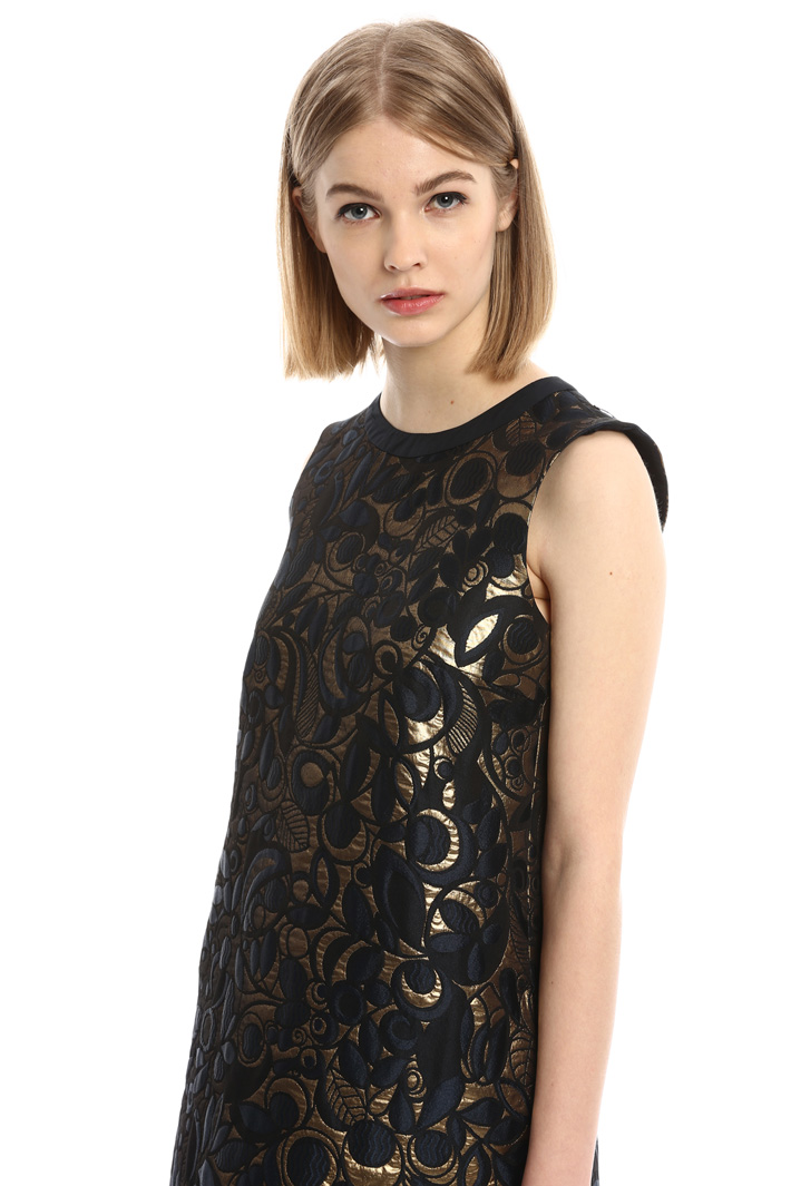 Abito a trapezio in jacquard Intrend Abito a trapezio in jacquard Intrend