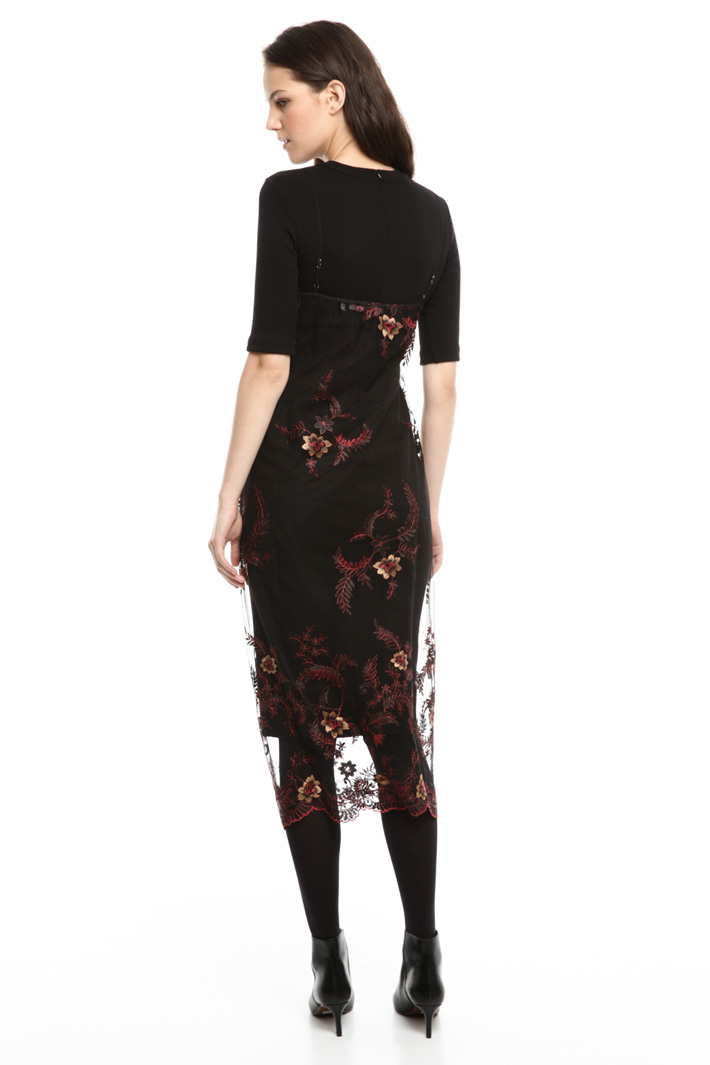 Abito in maglia e tulle Intrend Abito in maglia e tulle Intrend