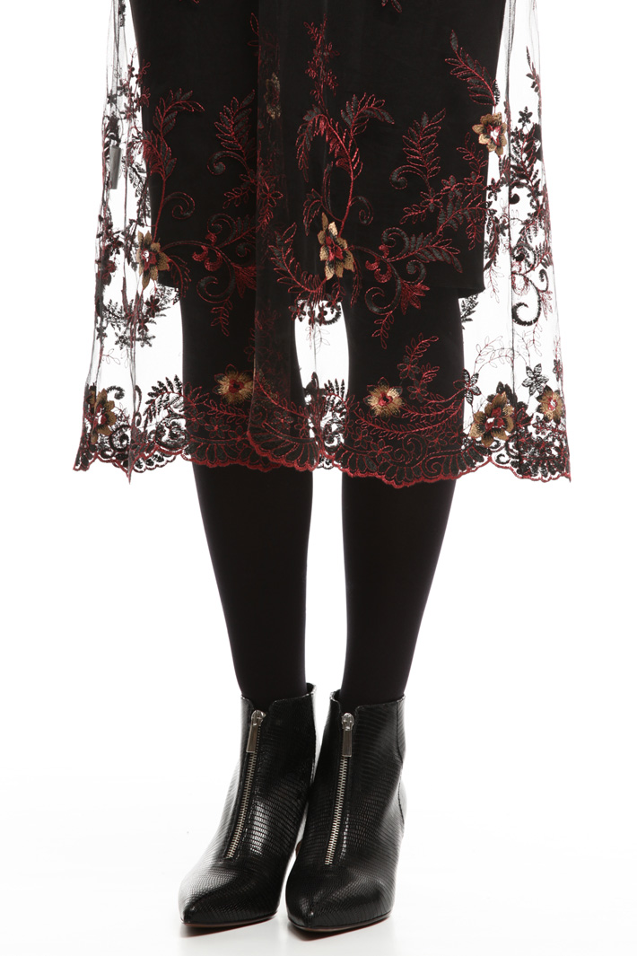 Abito in maglia e tulle Intrend Abito in maglia e tulle Intrend