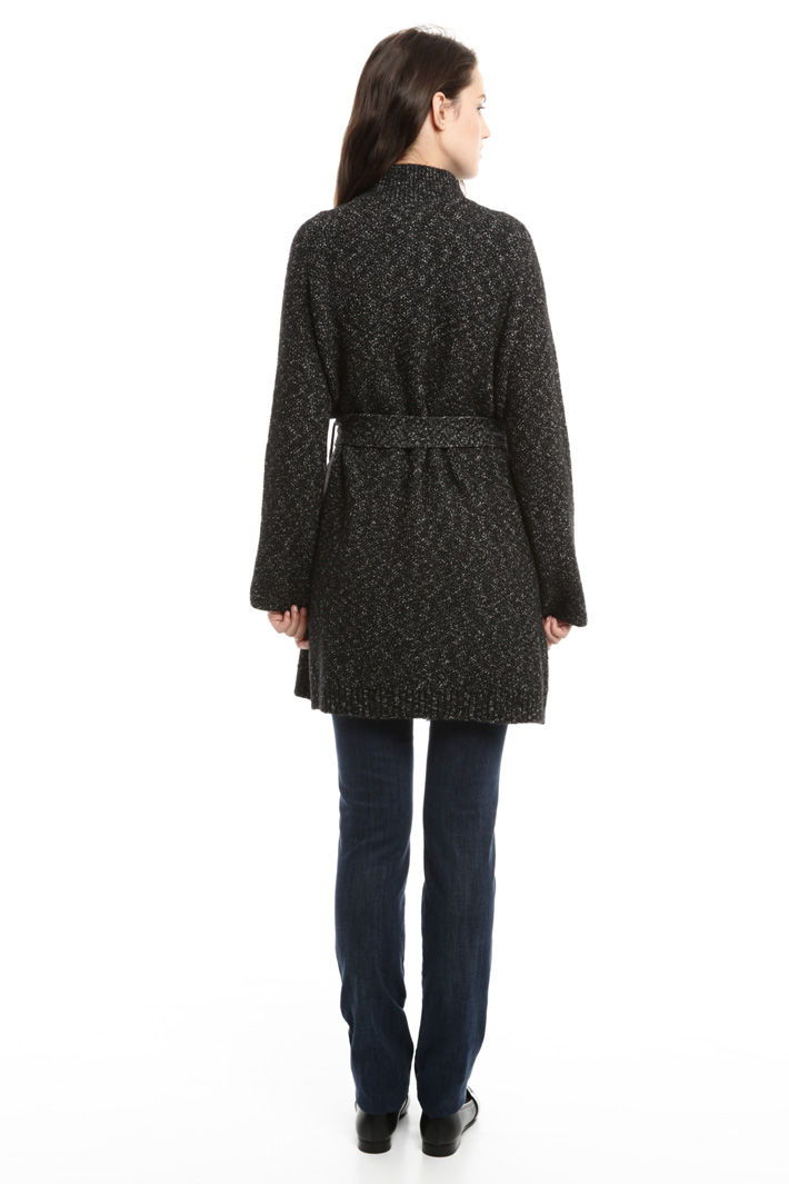 Belted wool coat Intrend Belted wool coat Intrend