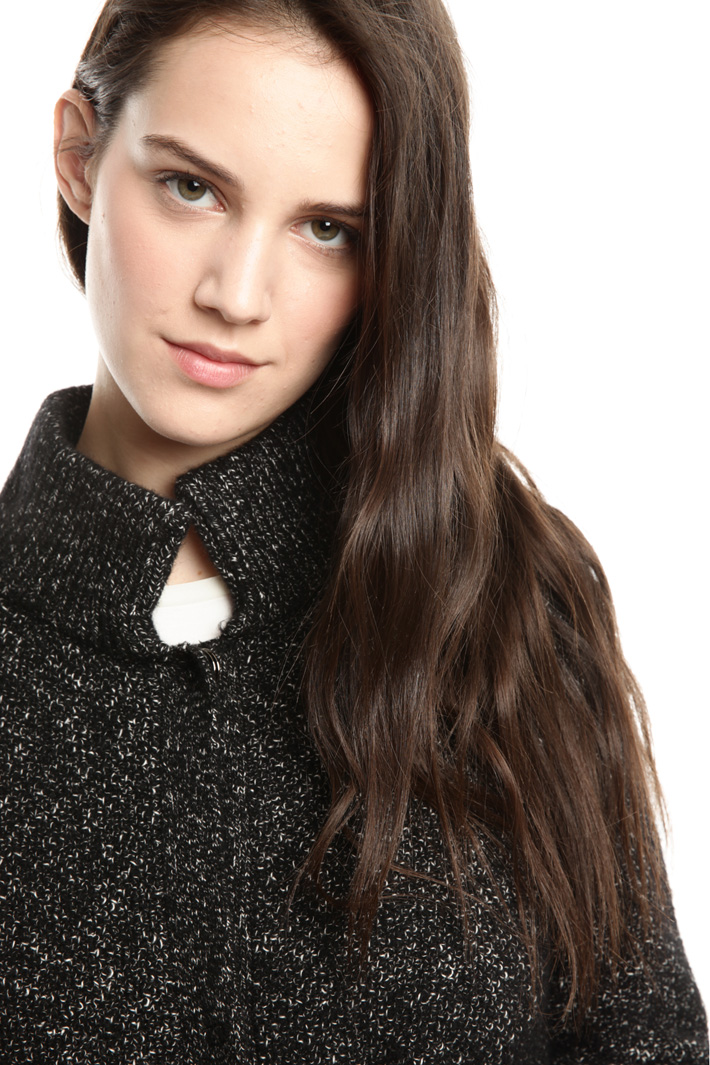Belted wool coat Intrend Belted wool coat Intrend