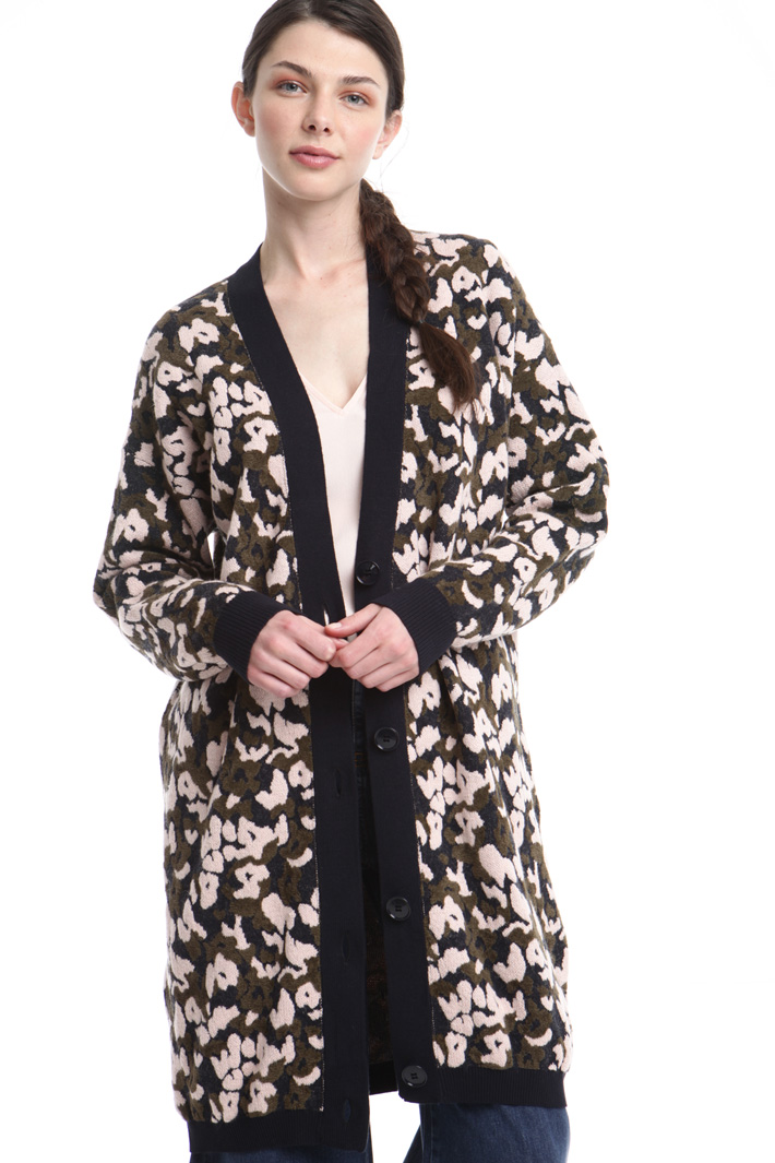 Cardigan in maglia pesante Intrend Cardigan in maglia pesante Intrend