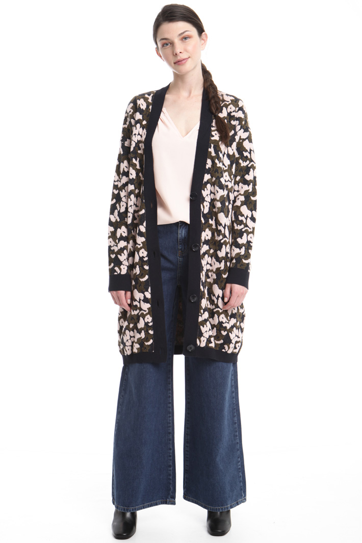 Cardigan in maglia pesante Intrend Cardigan in maglia pesante Intrend