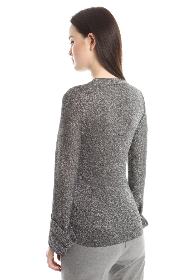 Lurex yarn top Intrend Lurex yarn top Intrend
