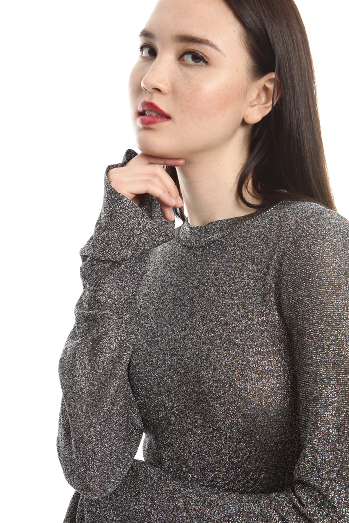 Lurex yarn top Intrend Lurex yarn top Intrend