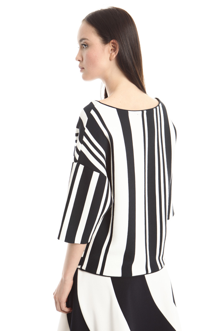 Maglia in viscosa stretch Intrend Maglia in viscosa stretch Intrend