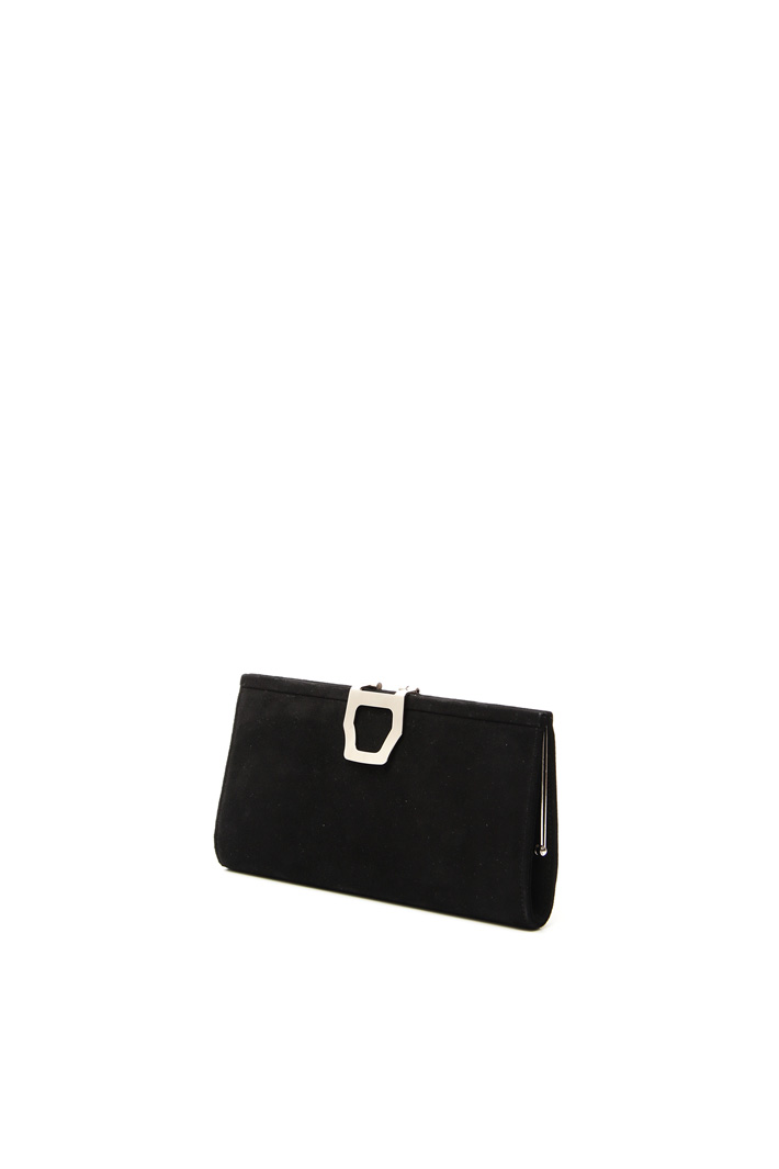 Clutch in pelle scamosciata Intrend Clutch in pelle scamosciata Intrend